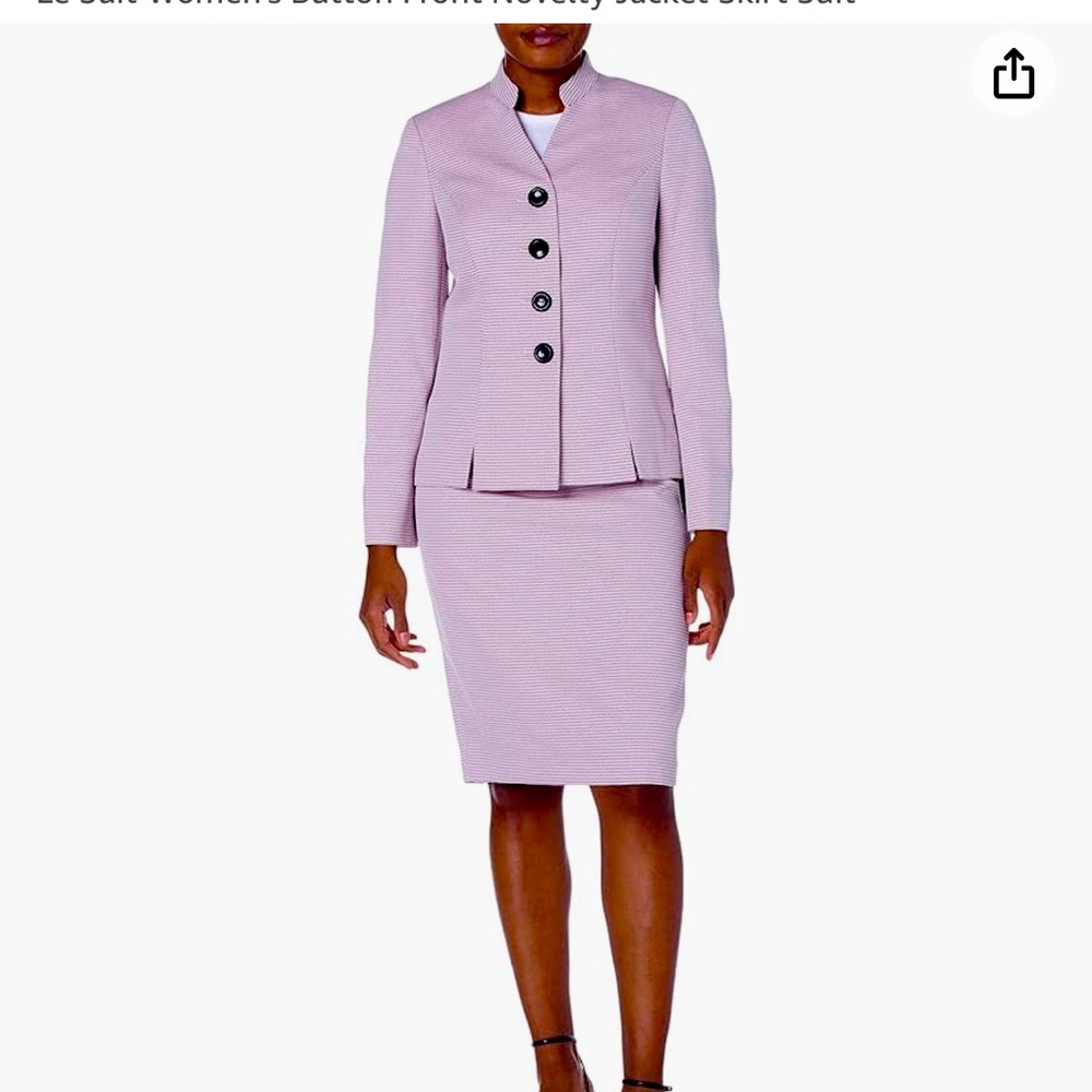 Le suit Skirt & Jacket Set size 14